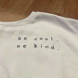 SHEIN white pullover